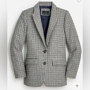 J. Crew Sommerset blazer in houndstooth wool